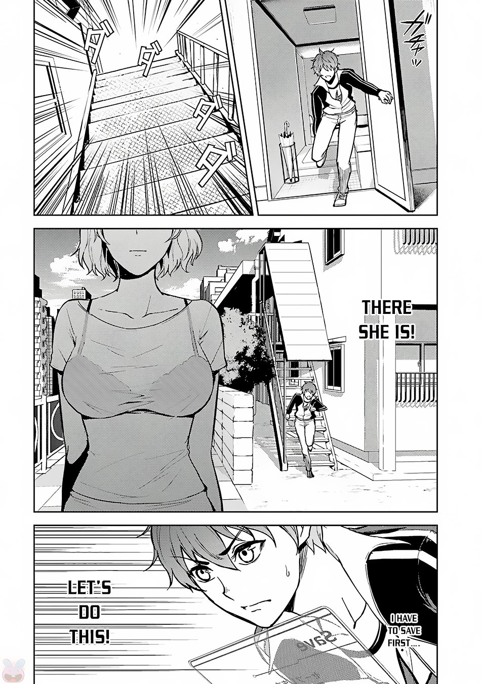 Ore no Genjitsu wa Ren’ai Game?? ka to Omottara Inochigake no Game datta Chapter 2 - Page 30