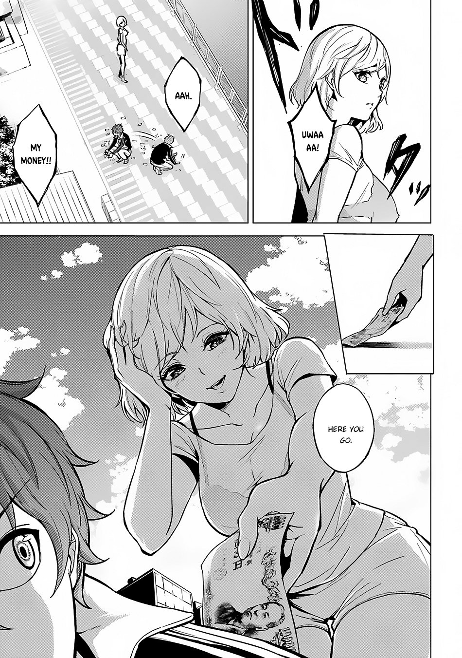 Ore no Genjitsu wa Ren’ai Game?? ka to Omottara Inochigake no Game datta Chapter 2 - Page 31