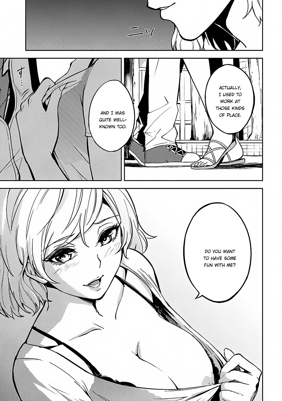 Ore no Genjitsu wa Ren’ai Game?? ka to Omottara Inochigake no Game datta Chapter 2 - Page 33