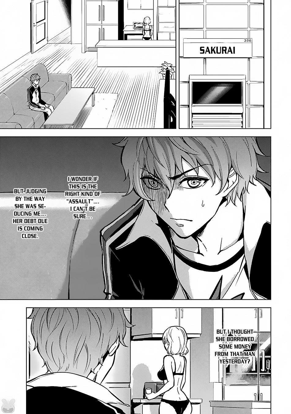 Ore no Genjitsu wa Ren’ai Game?? ka to Omottara Inochigake no Game datta Chapter 2 - Page 35
