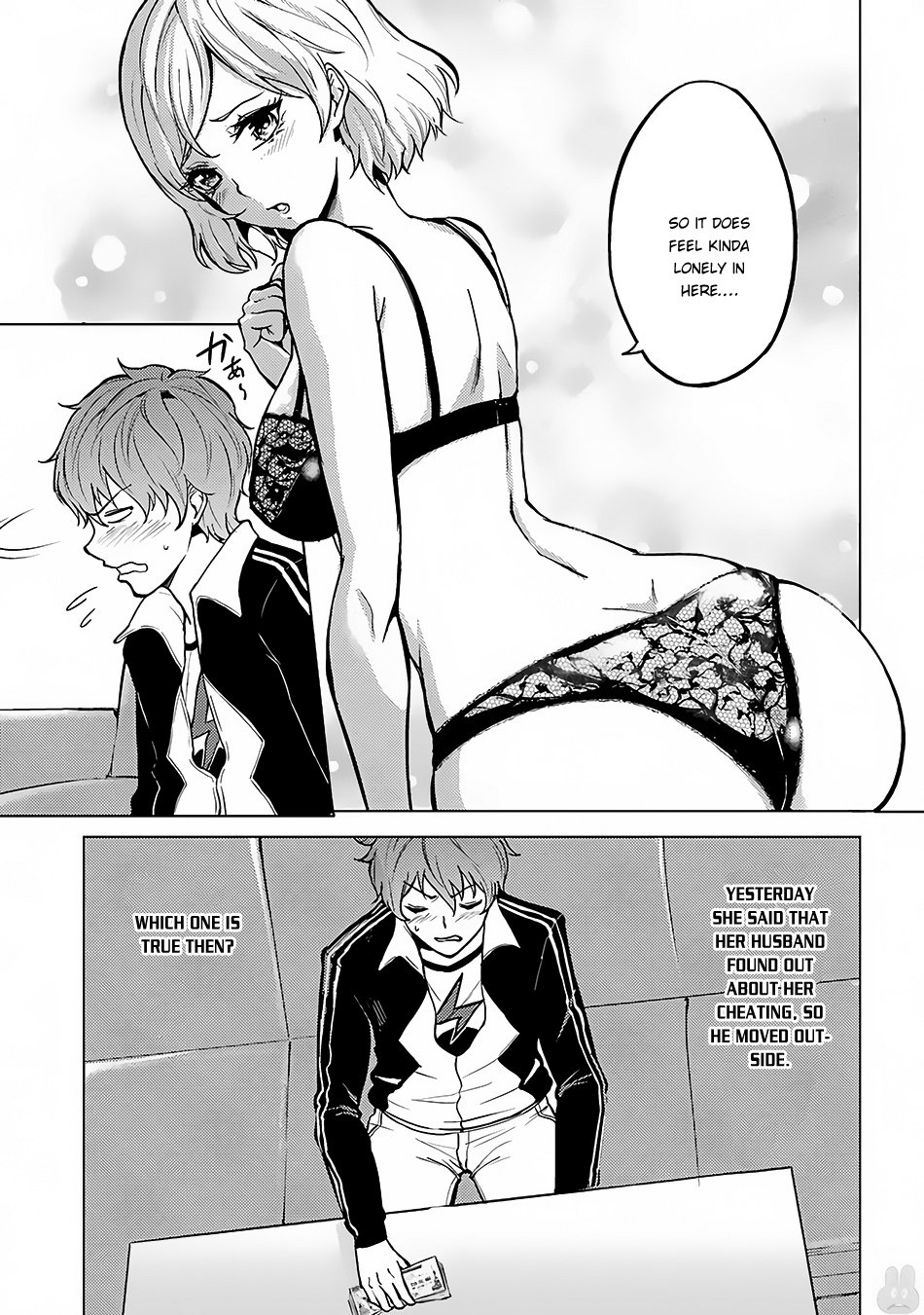 Ore no Genjitsu wa Ren’ai Game?? ka to Omottara Inochigake no Game datta Chapter 2 - Page 37