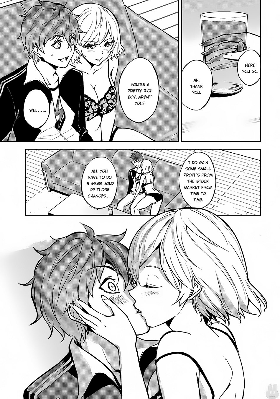 Ore no Genjitsu wa Ren’ai Game?? ka to Omottara Inochigake no Game datta Chapter 2 - Page 39