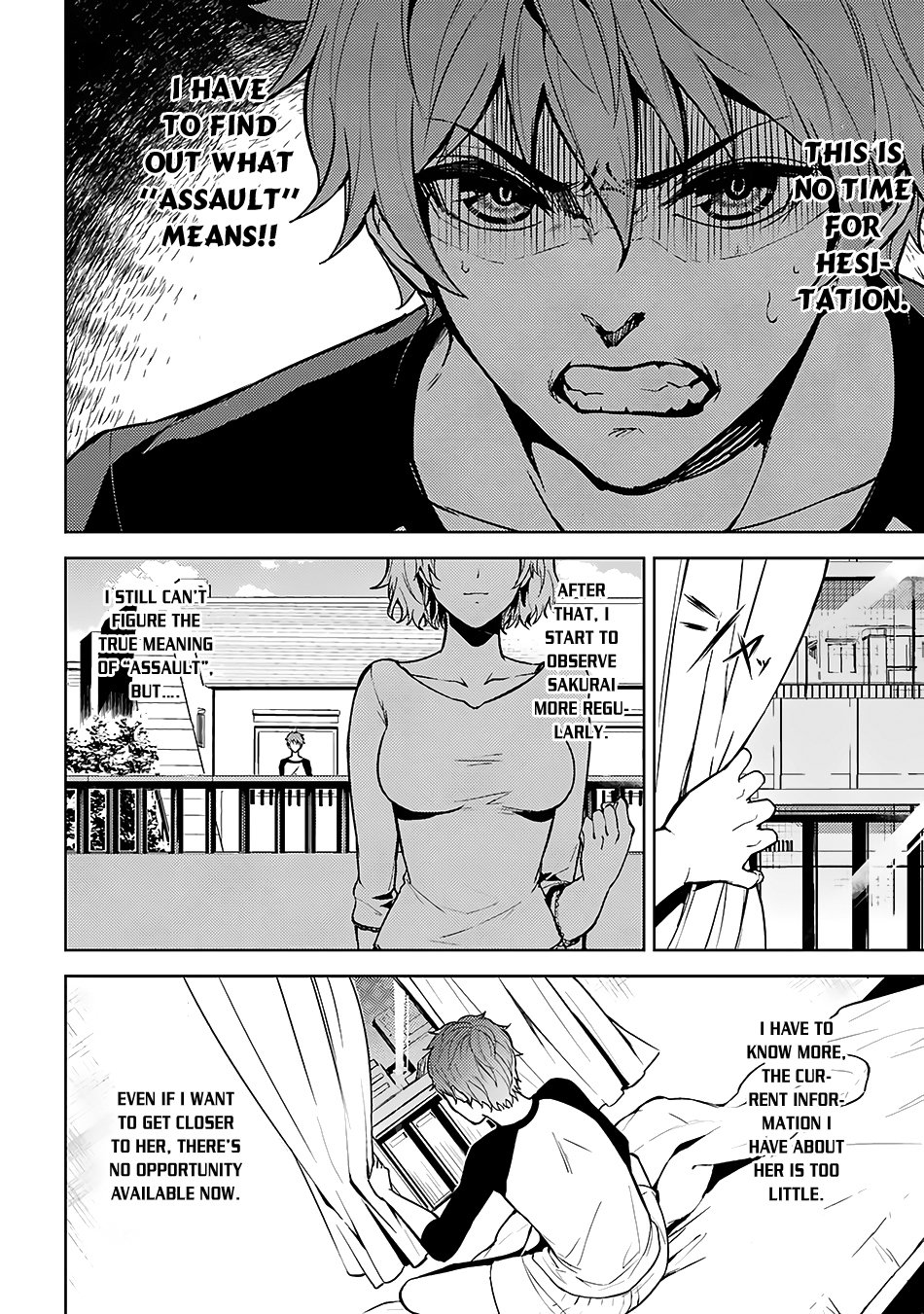 Ore no Genjitsu wa Ren’ai Game?? ka to Omottara Inochigake no Game datta Chapter 2 - Page 4