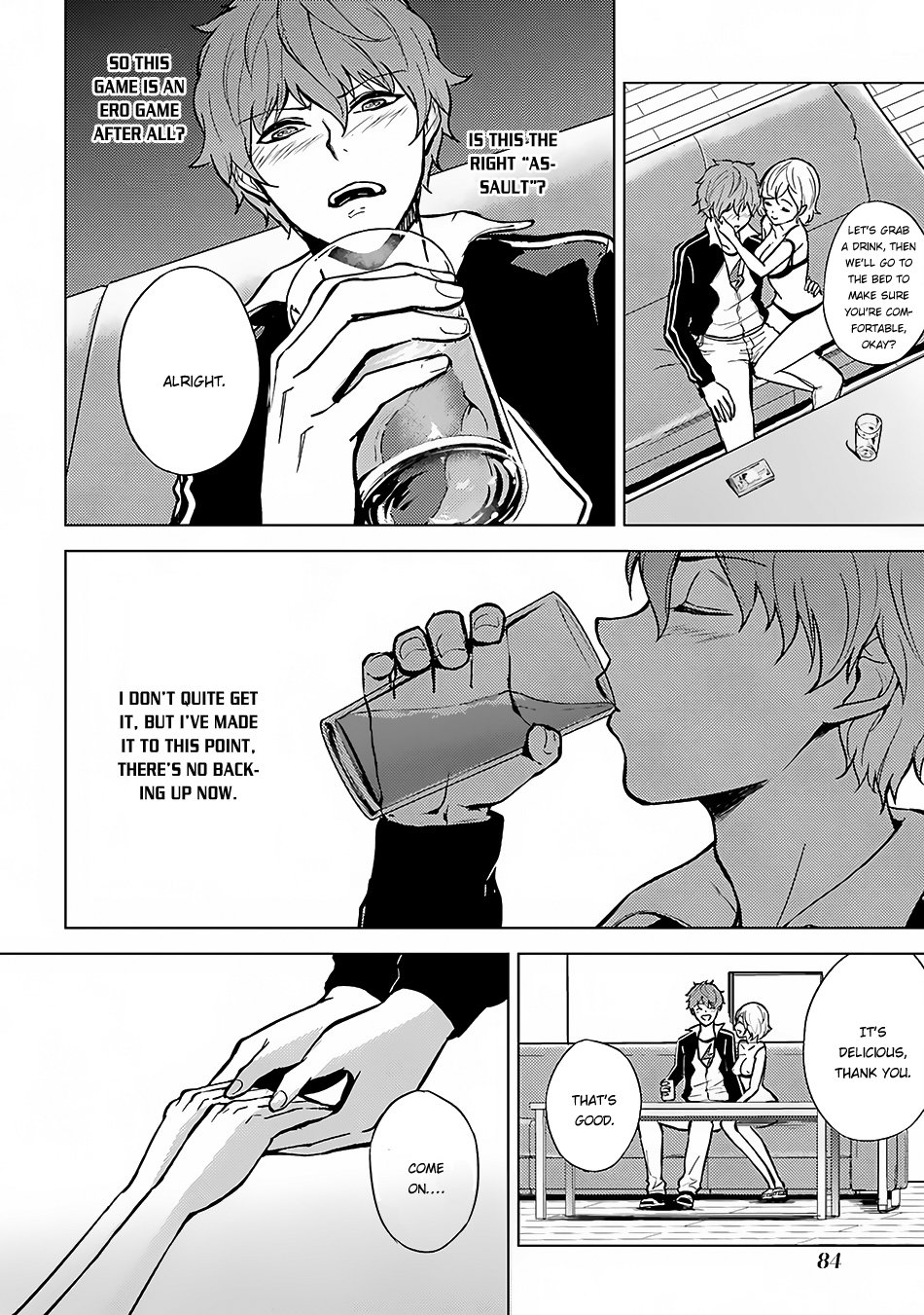 Ore no Genjitsu wa Ren’ai Game?? ka to Omottara Inochigake no Game datta Chapter 2 - Page 42