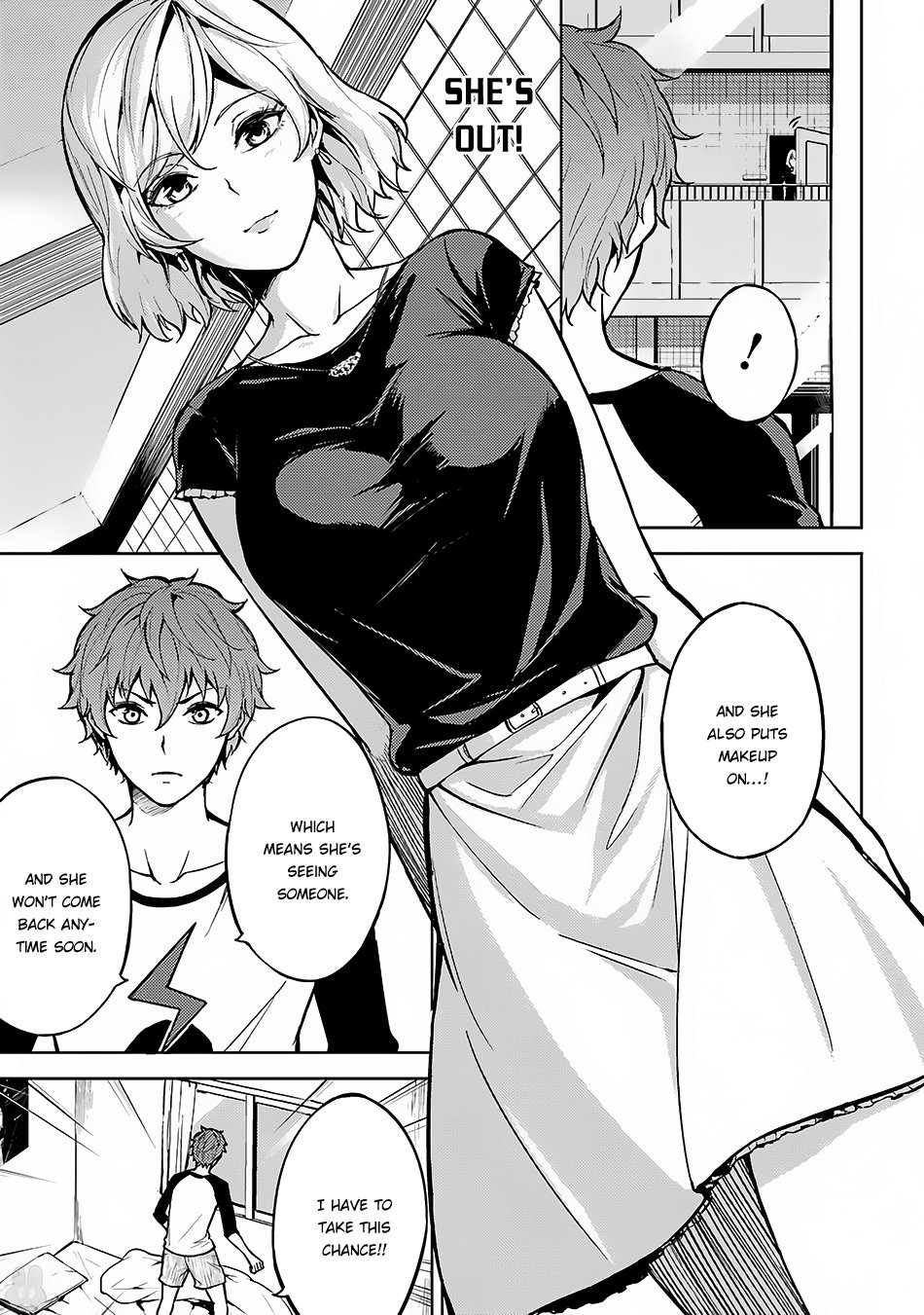 Ore no Genjitsu wa Ren’ai Game?? ka to Omottara Inochigake no Game datta Chapter 2 - Page 7