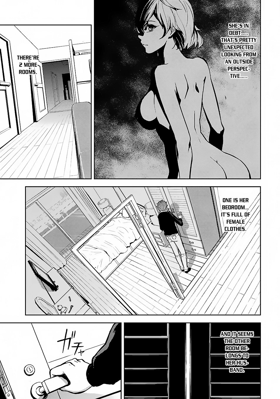 Ore no Genjitsu wa Ren’ai Game?? ka to Omottara Inochigake no Game datta Chapter 2 - Page 9