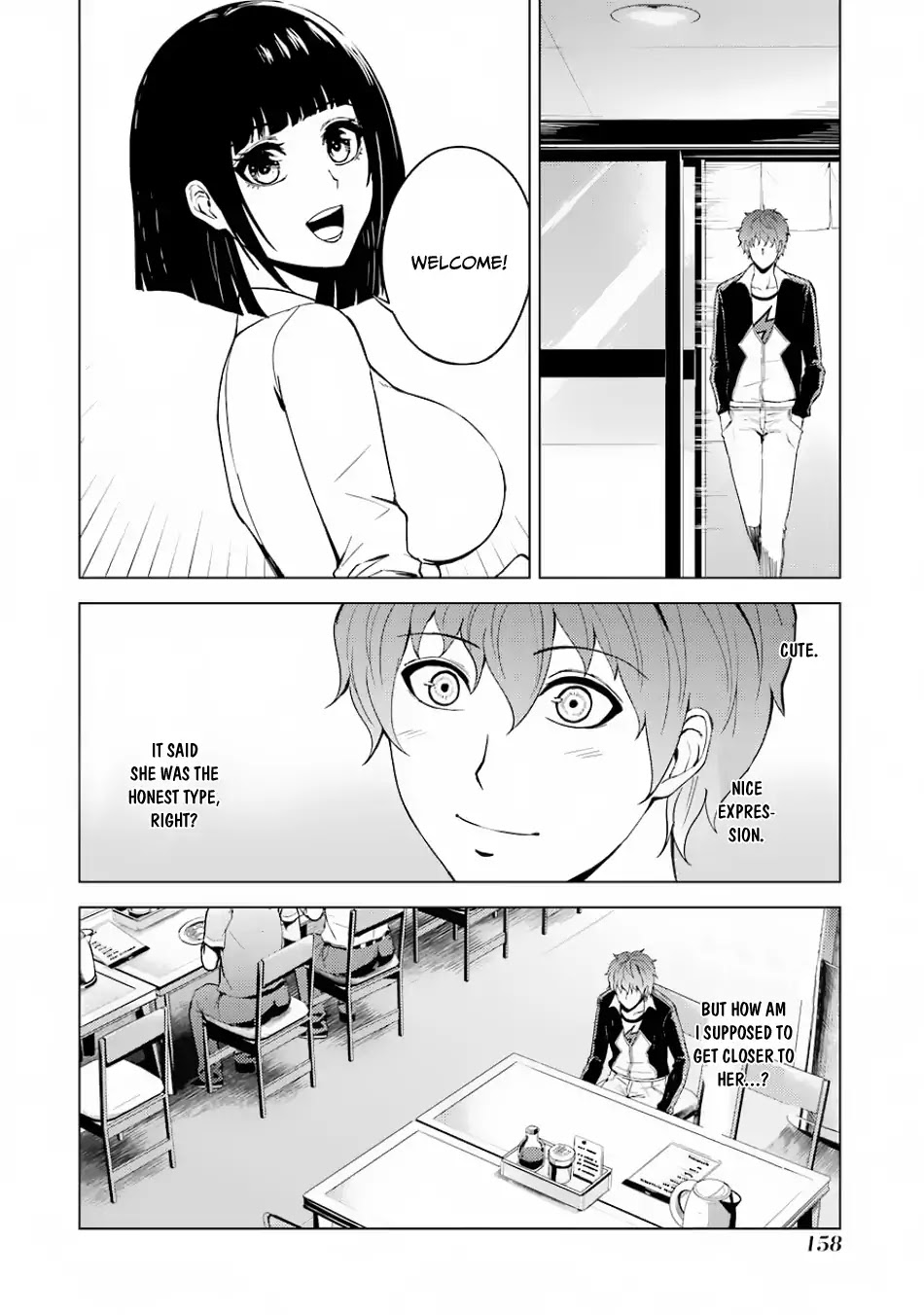 Ore no Genjitsu wa Ren’ai Game?? ka to Omottara Inochigake no Game datta Chapter 20.1 - Page 20
