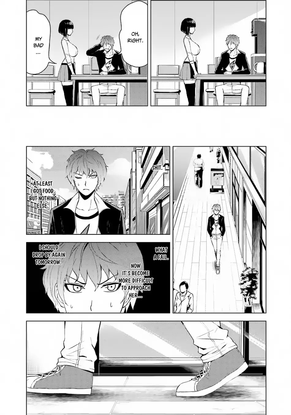 Ore no Genjitsu wa Ren’ai Game?? ka to Omottara Inochigake no Game datta Chapter 20.1 - Page 23