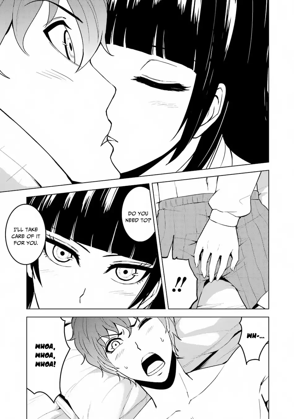 Ore no Genjitsu wa Ren’ai Game?? ka to Omottara Inochigake no Game datta Chapter 20.1 - Page 9