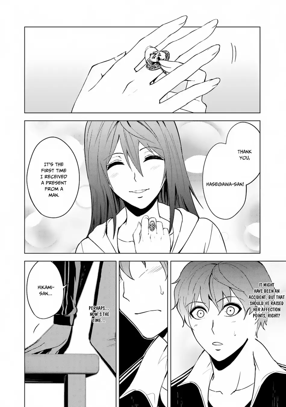 Ore no Genjitsu wa Ren’ai Game?? ka to Omottara Inochigake no Game datta Chapter 20.2 - Page 10