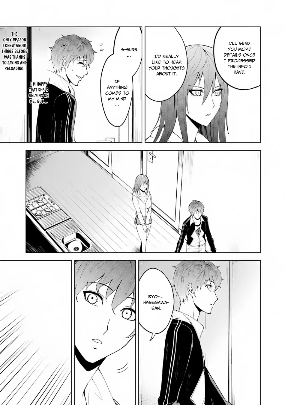 Ore no Genjitsu wa Ren’ai Game?? ka to Omottara Inochigake no Game datta Chapter 20.2 - Page 15