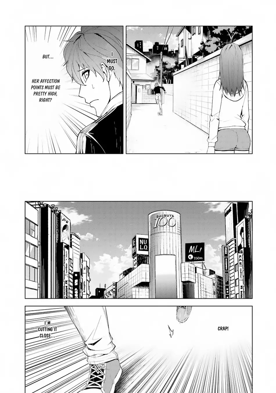 Ore no Genjitsu wa Ren’ai Game?? ka to Omottara Inochigake no Game datta Chapter 20.2 - Page 18