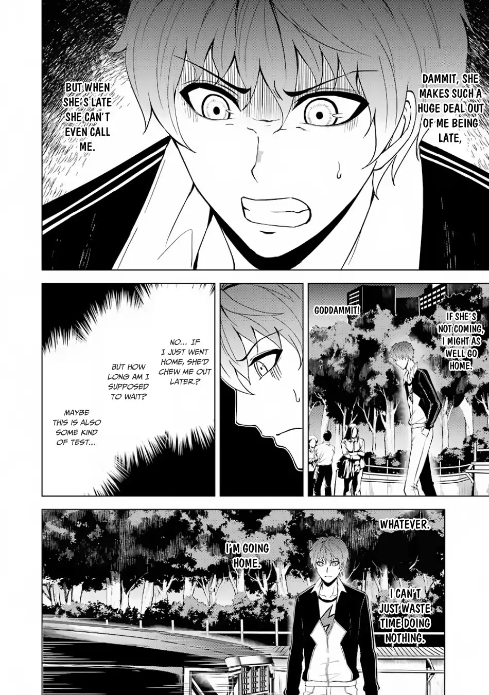 Ore no Genjitsu wa Ren’ai Game?? ka to Omottara Inochigake no Game datta Chapter 20.2 - Page 21