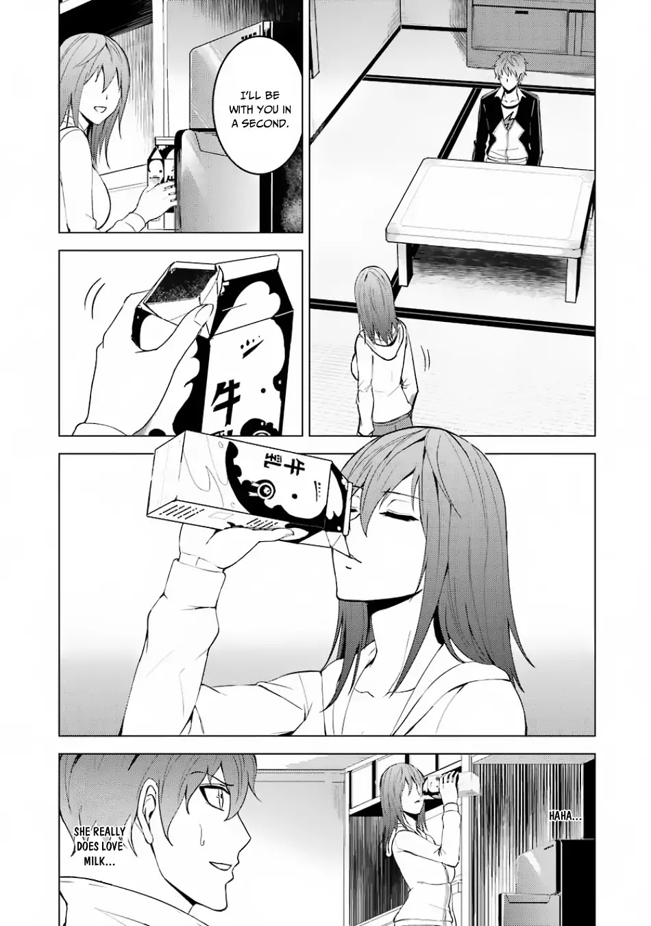 Ore no Genjitsu wa Ren’ai Game?? ka to Omottara Inochigake no Game datta Chapter 20.2 - Page 3