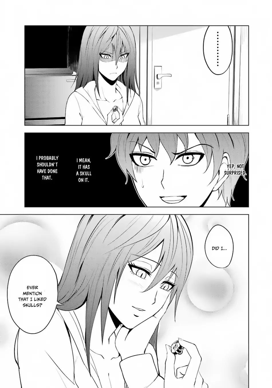 Ore no Genjitsu wa Ren’ai Game?? ka to Omottara Inochigake no Game datta Chapter 20.2 - Page 9
