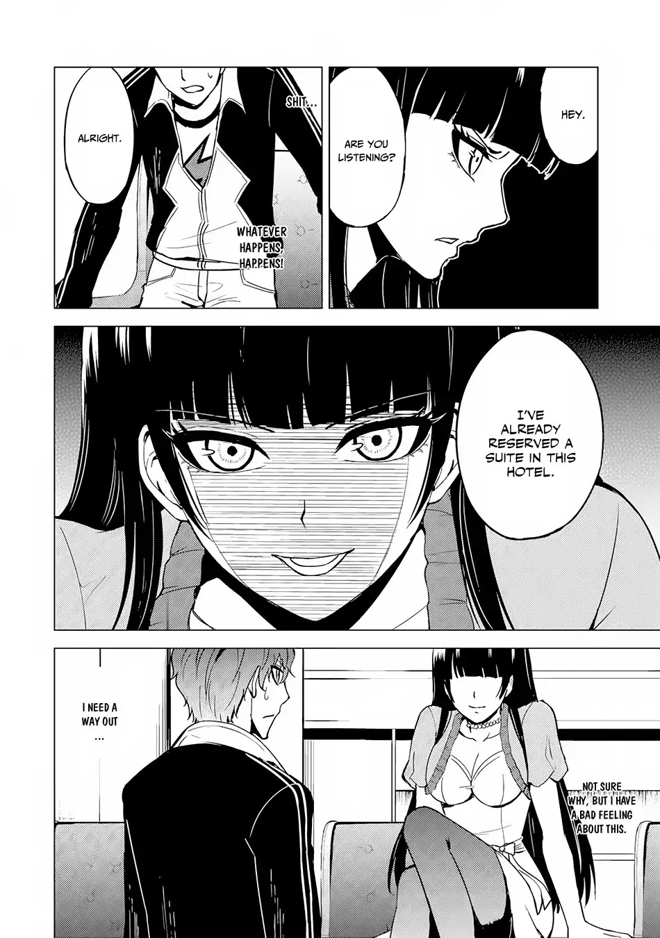 Ore no Genjitsu wa Ren’ai Game?? ka to Omottara Inochigake no Game datta Chapter 21.1 - Page 16