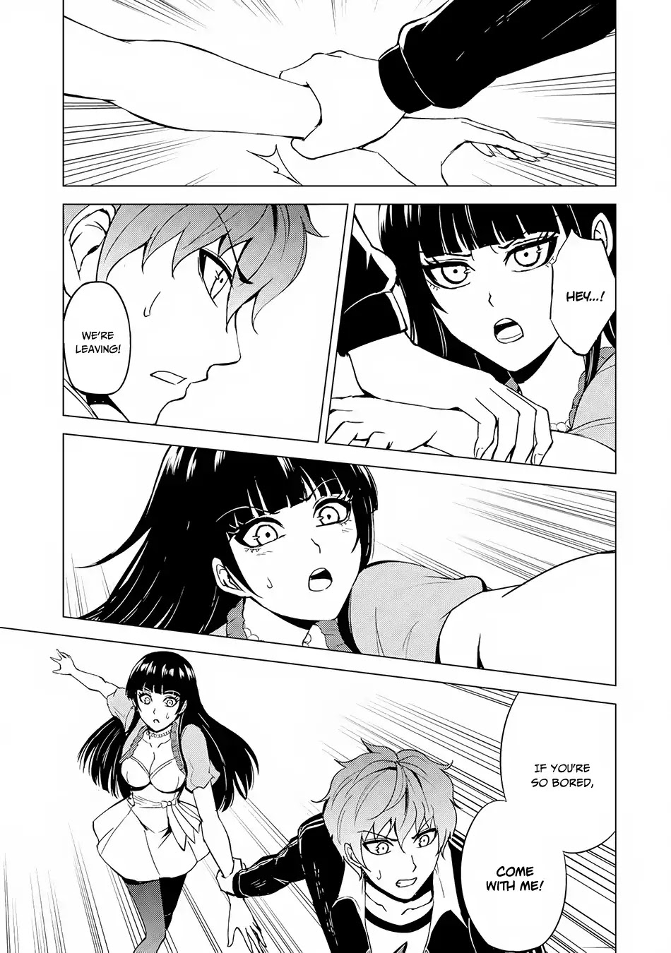 Ore no Genjitsu wa Ren’ai Game?? ka to Omottara Inochigake no Game datta Chapter 21.1 - Page 17