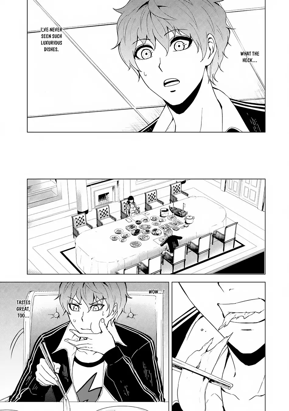 Ore no Genjitsu wa Ren’ai Game?? ka to Omottara Inochigake no Game datta Chapter 21.1 - Page 7