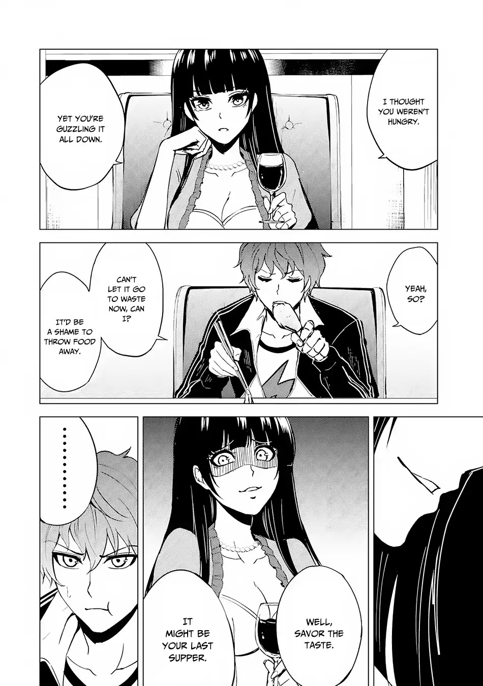 Ore no Genjitsu wa Ren’ai Game?? ka to Omottara Inochigake no Game datta Chapter 21.1 - Page 8