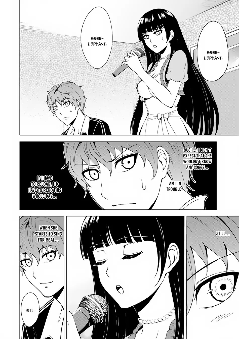 Ore no Genjitsu wa Ren’ai Game?? ka to Omottara Inochigake no Game datta Chapter 21.2 - Page 1