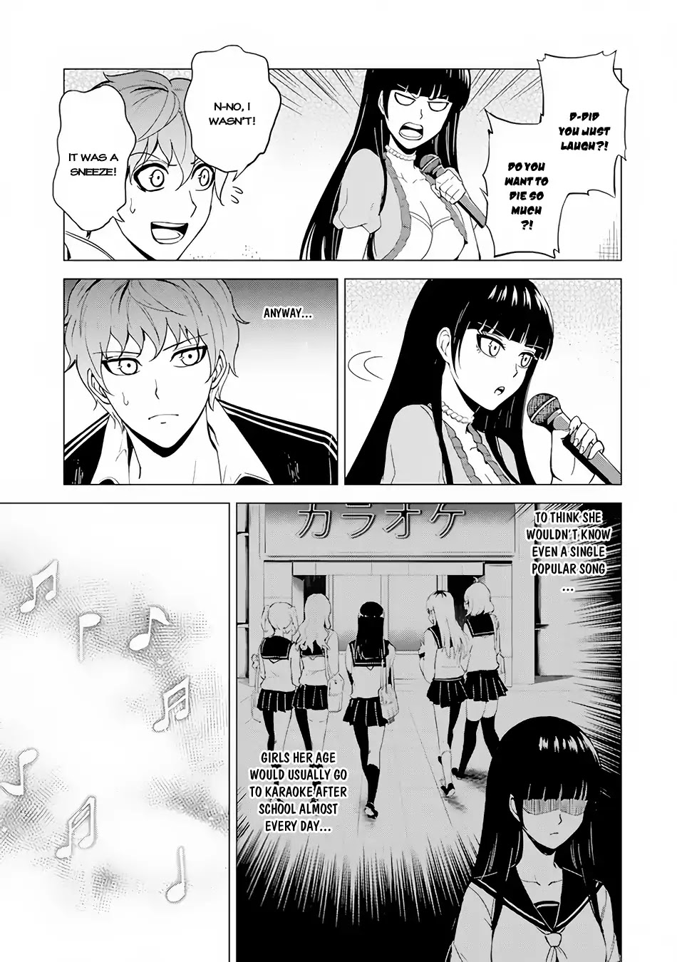 Ore no Genjitsu wa Ren’ai Game?? ka to Omottara Inochigake no Game datta Chapter 21.2 - Page 2