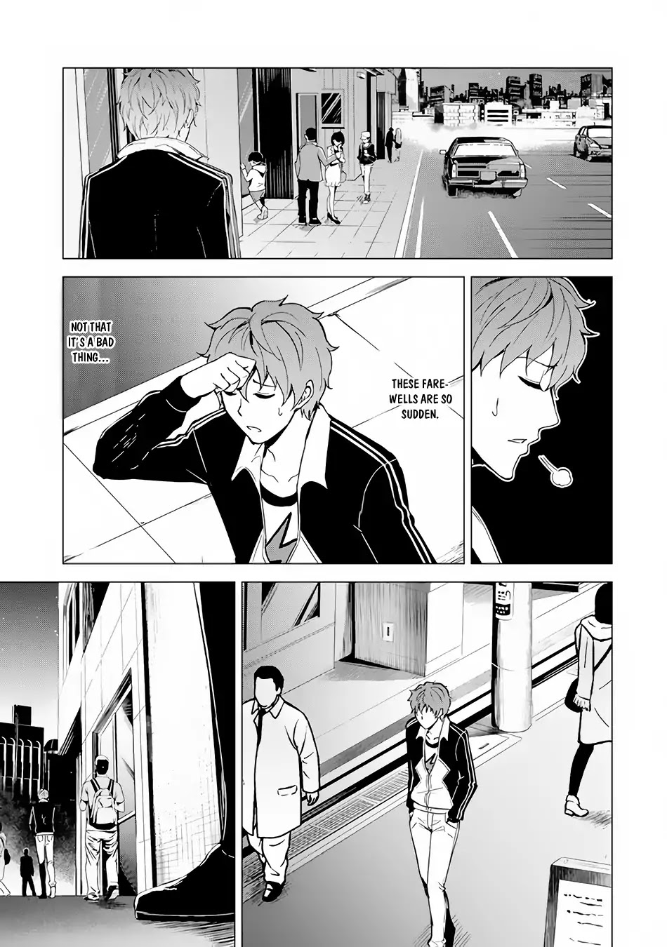 Ore no Genjitsu wa Ren’ai Game?? ka to Omottara Inochigake no Game datta Chapter 21.2 - Page 22