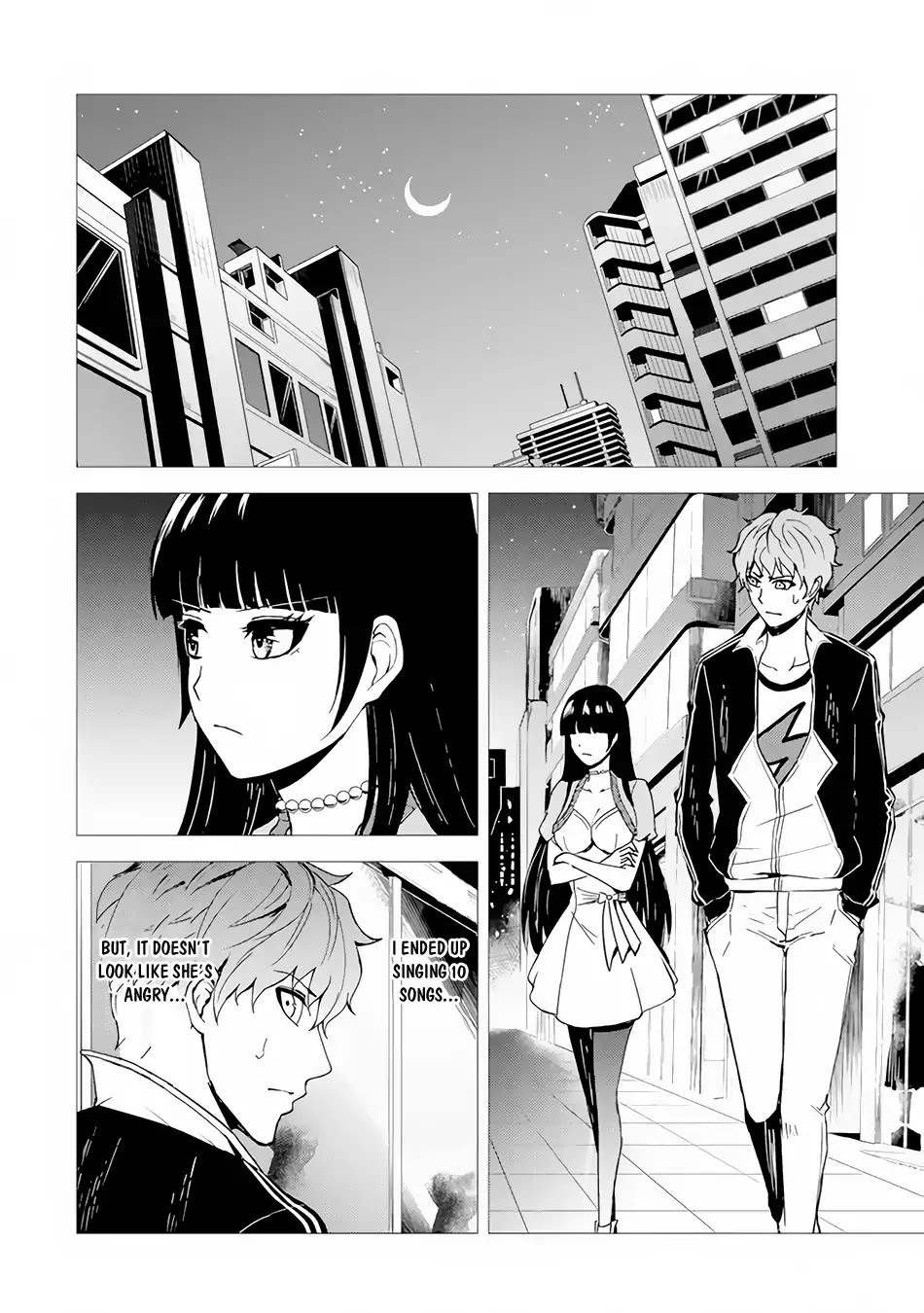 Ore no Genjitsu wa Ren’ai Game?? ka to Omottara Inochigake no Game datta Chapter 21.2 - Page 7