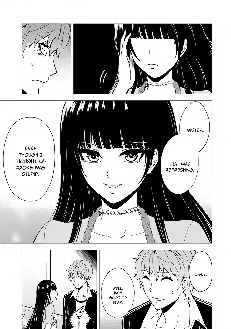 Ore no Genjitsu wa Ren’ai Game?? ka to Omottara Inochigake no Game datta Chapter 21.2 - Page 8