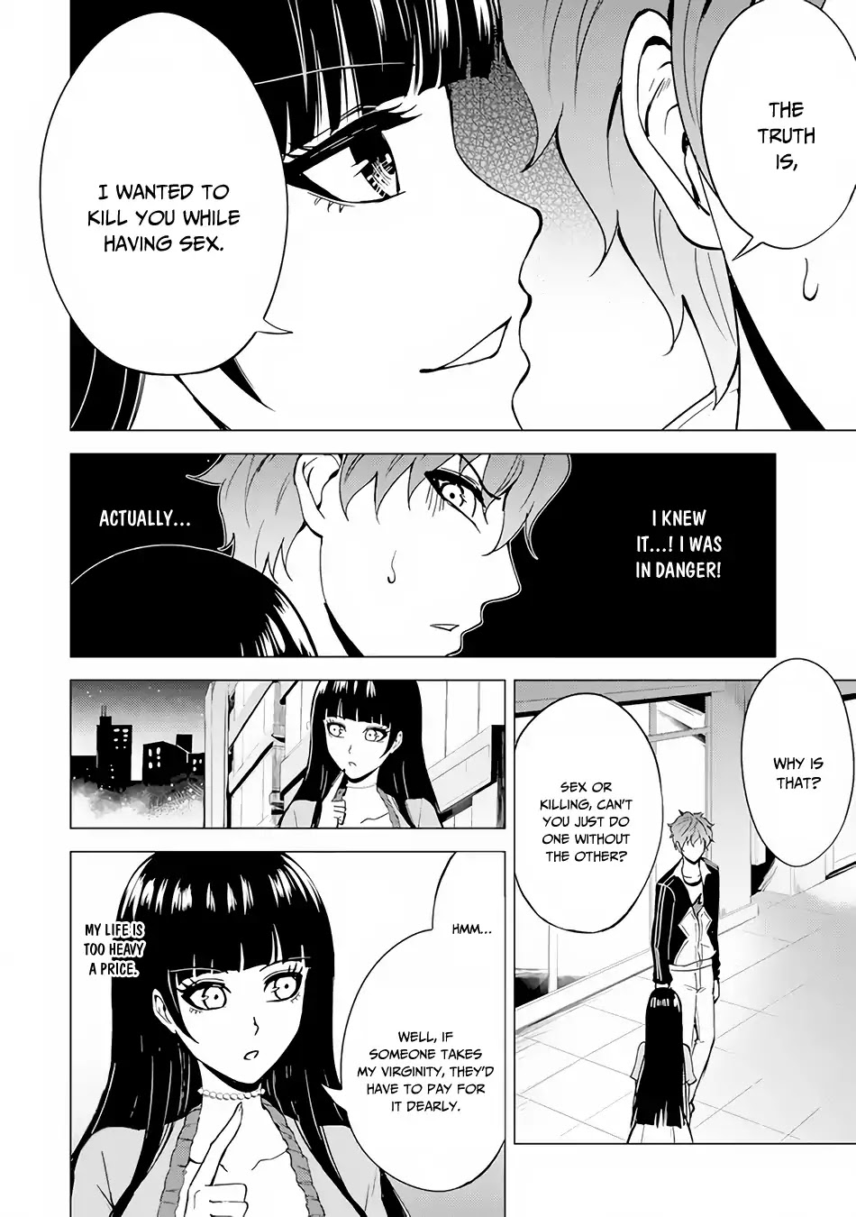 Ore no Genjitsu wa Ren’ai Game?? ka to Omottara Inochigake no Game datta Chapter 21.2 - Page 9