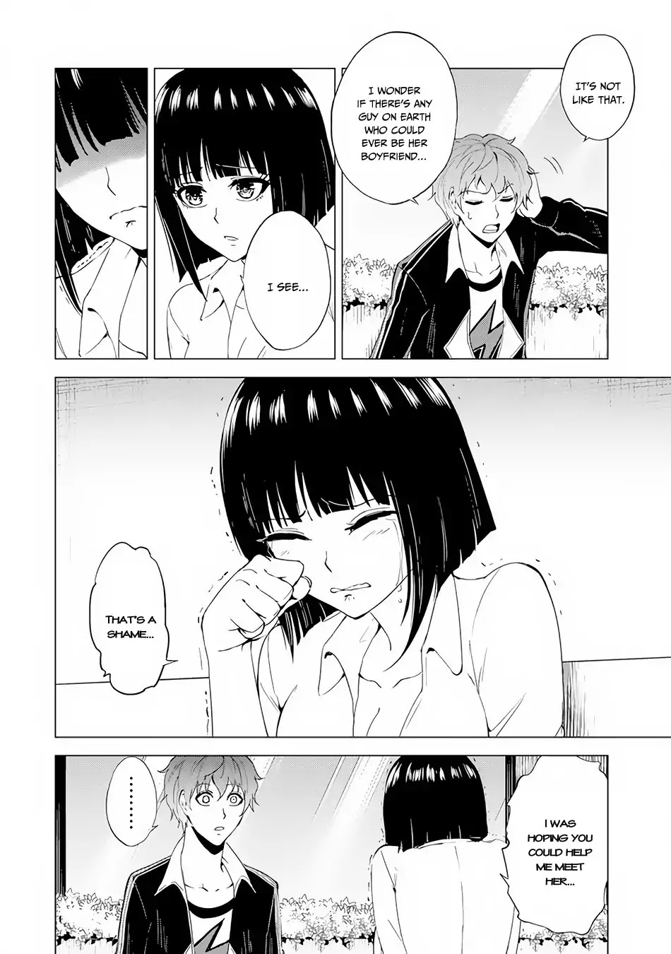 Ore no Genjitsu wa Ren’ai Game?? ka to Omottara Inochigake no Game datta Chapter 22.1 - Page 10