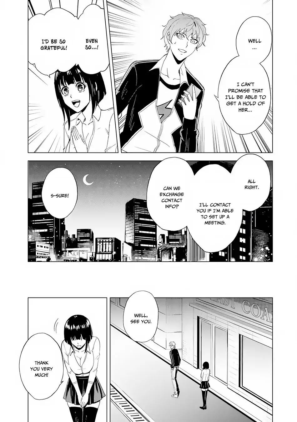 Ore no Genjitsu wa Ren’ai Game?? ka to Omottara Inochigake no Game datta Chapter 22.1 - Page 15