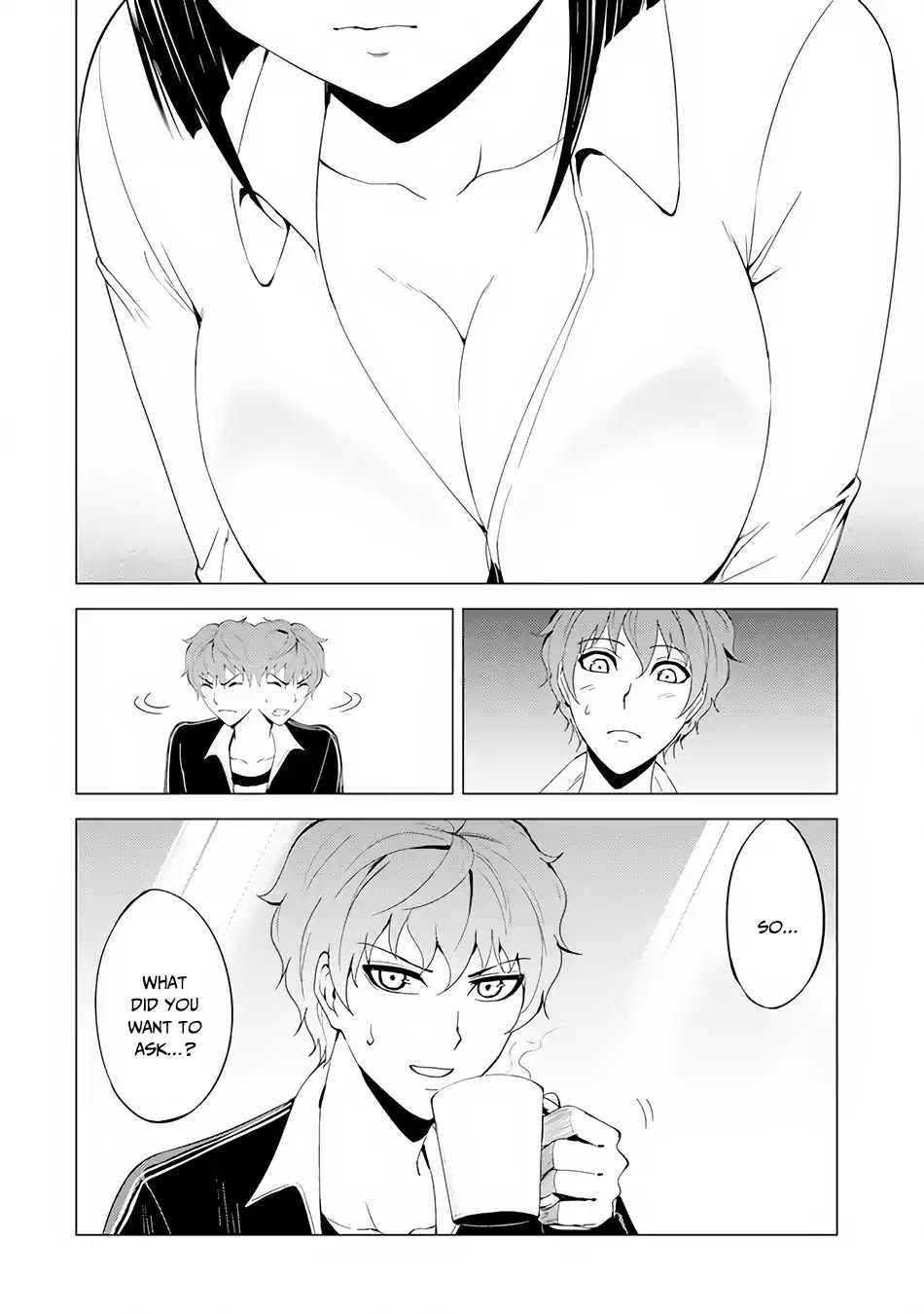 Ore no Genjitsu wa Ren’ai Game?? ka to Omottara Inochigake no Game datta Chapter 22.1 - Page 8