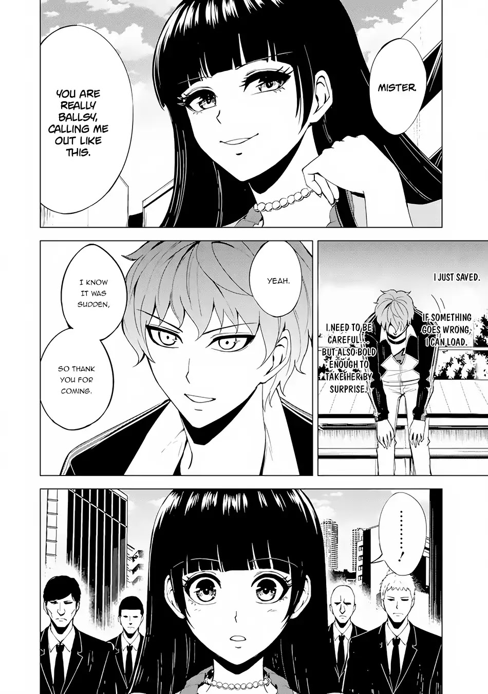 Ore no Genjitsu wa Ren’ai Game?? ka to Omottara Inochigake no Game datta Chapter 22.2 - Page 15