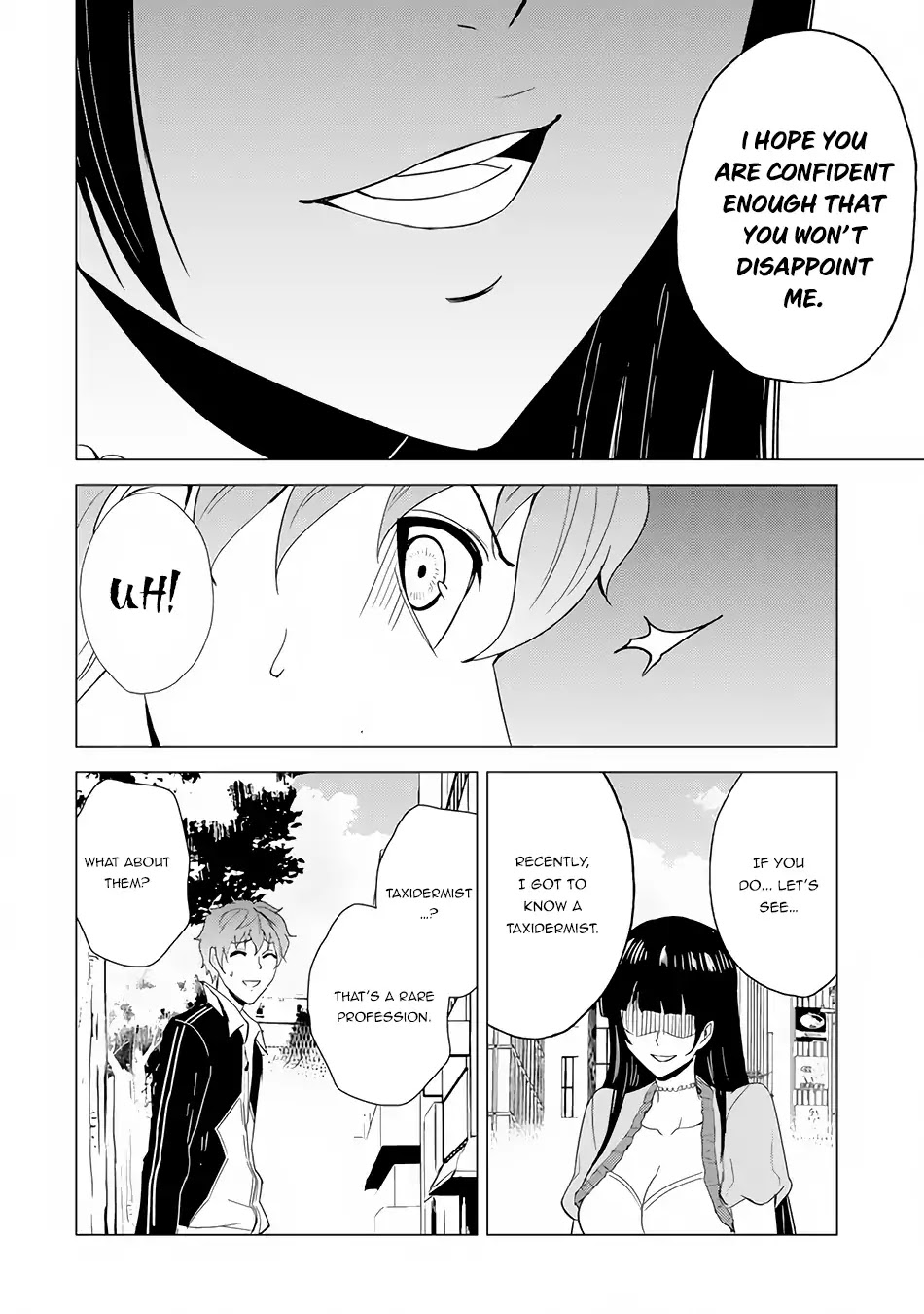 Ore no Genjitsu wa Ren’ai Game?? ka to Omottara Inochigake no Game datta Chapter 22.2 - Page 17