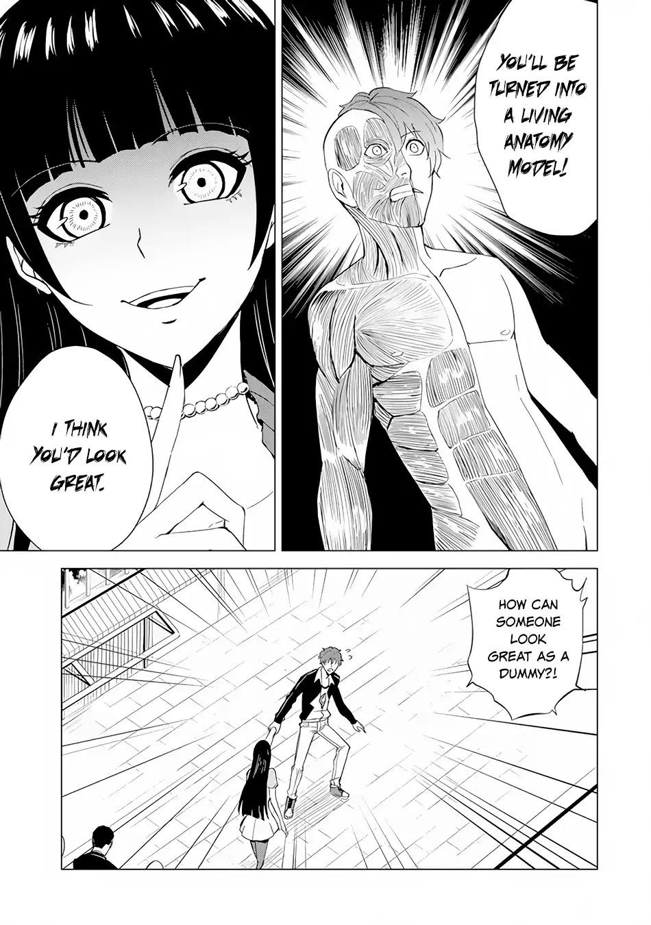 Ore no Genjitsu wa Ren’ai Game?? ka to Omottara Inochigake no Game datta Chapter 22.2 - Page 18