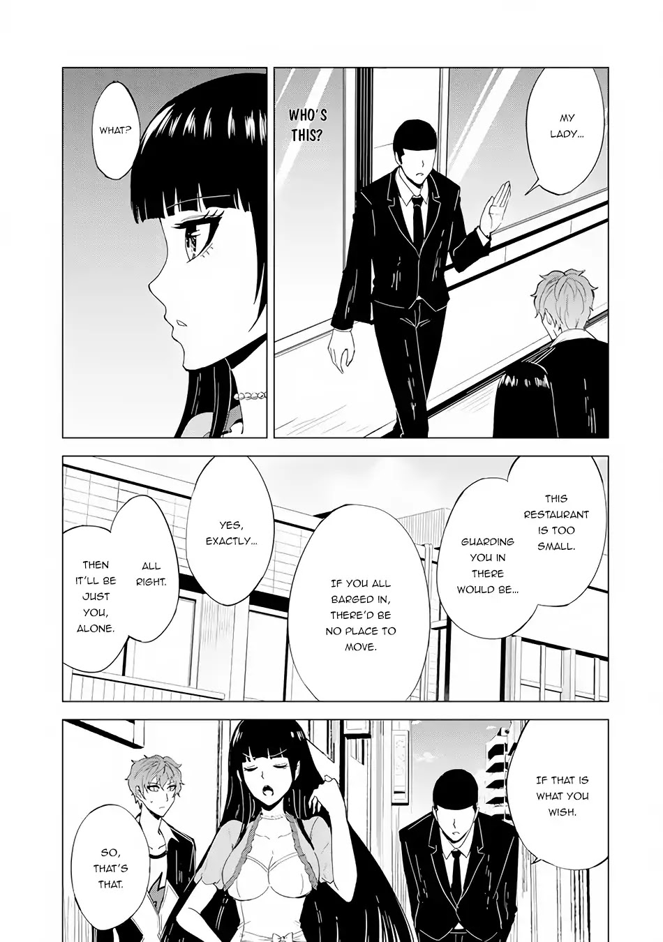 Ore no Genjitsu wa Ren’ai Game?? ka to Omottara Inochigake no Game datta Chapter 22.2 - Page 20