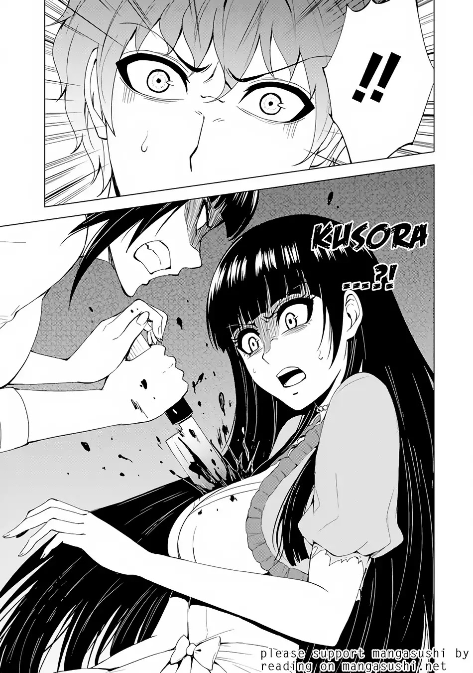 Ore no Genjitsu wa Ren’ai Game?? ka to Omottara Inochigake no Game datta Chapter 22.2 - Page 25