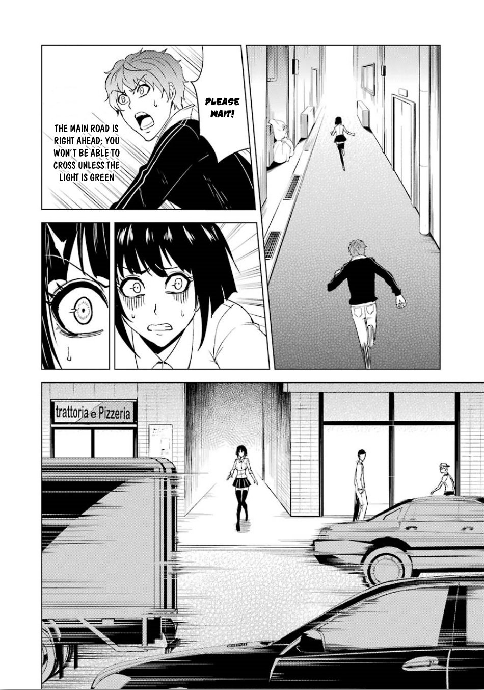 Ore no Genjitsu wa Ren’ai Game?? ka to Omottara Inochigake no Game datta Chapter 23.1 - Page 14