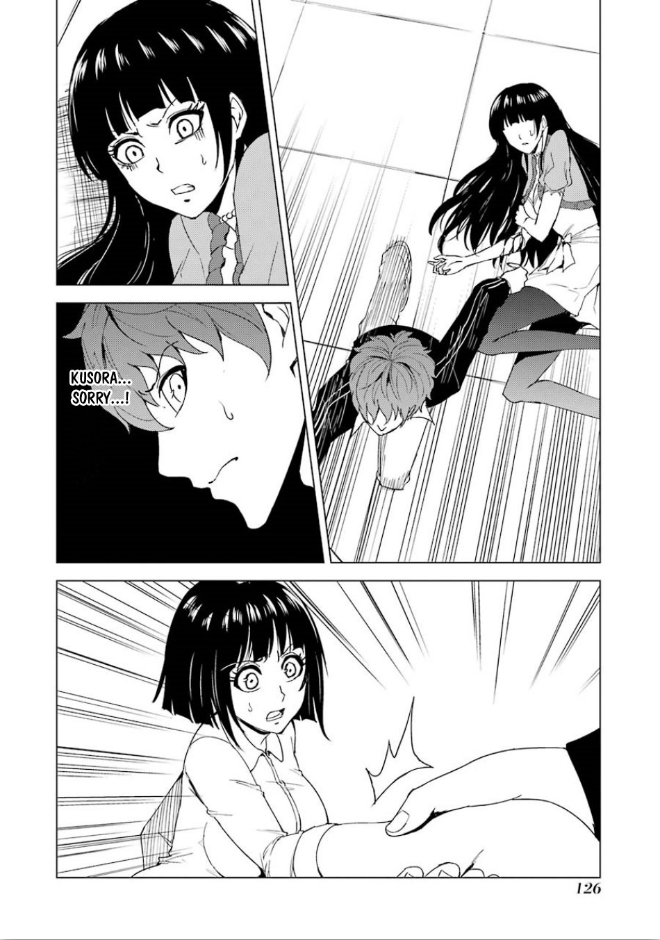 Ore no Genjitsu wa Ren’ai Game?? ka to Omottara Inochigake no Game datta Chapter 23.1 - Page 21
