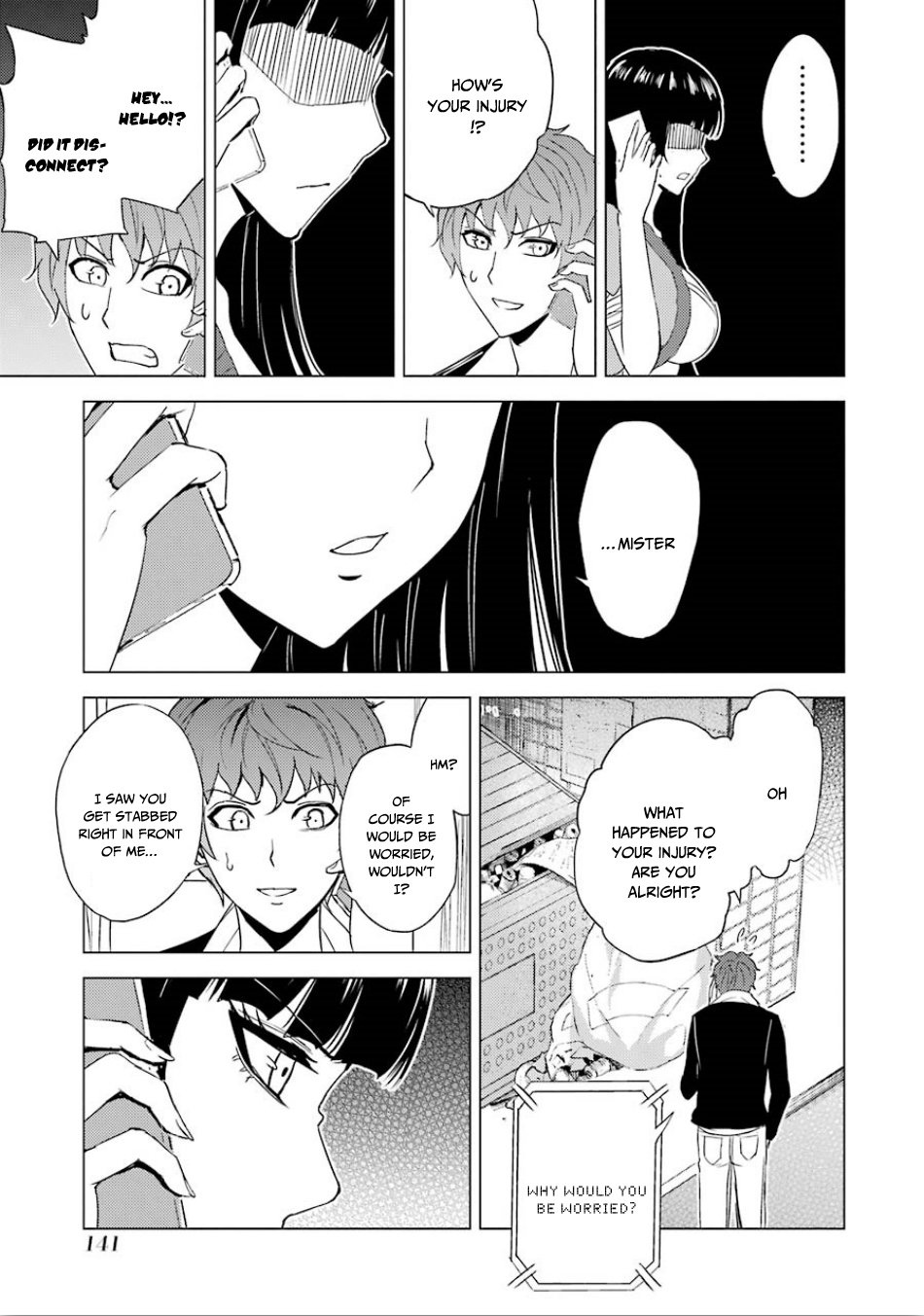Ore no Genjitsu wa Ren’ai Game?? ka to Omottara Inochigake no Game datta Chapter 23.2 - Page 12