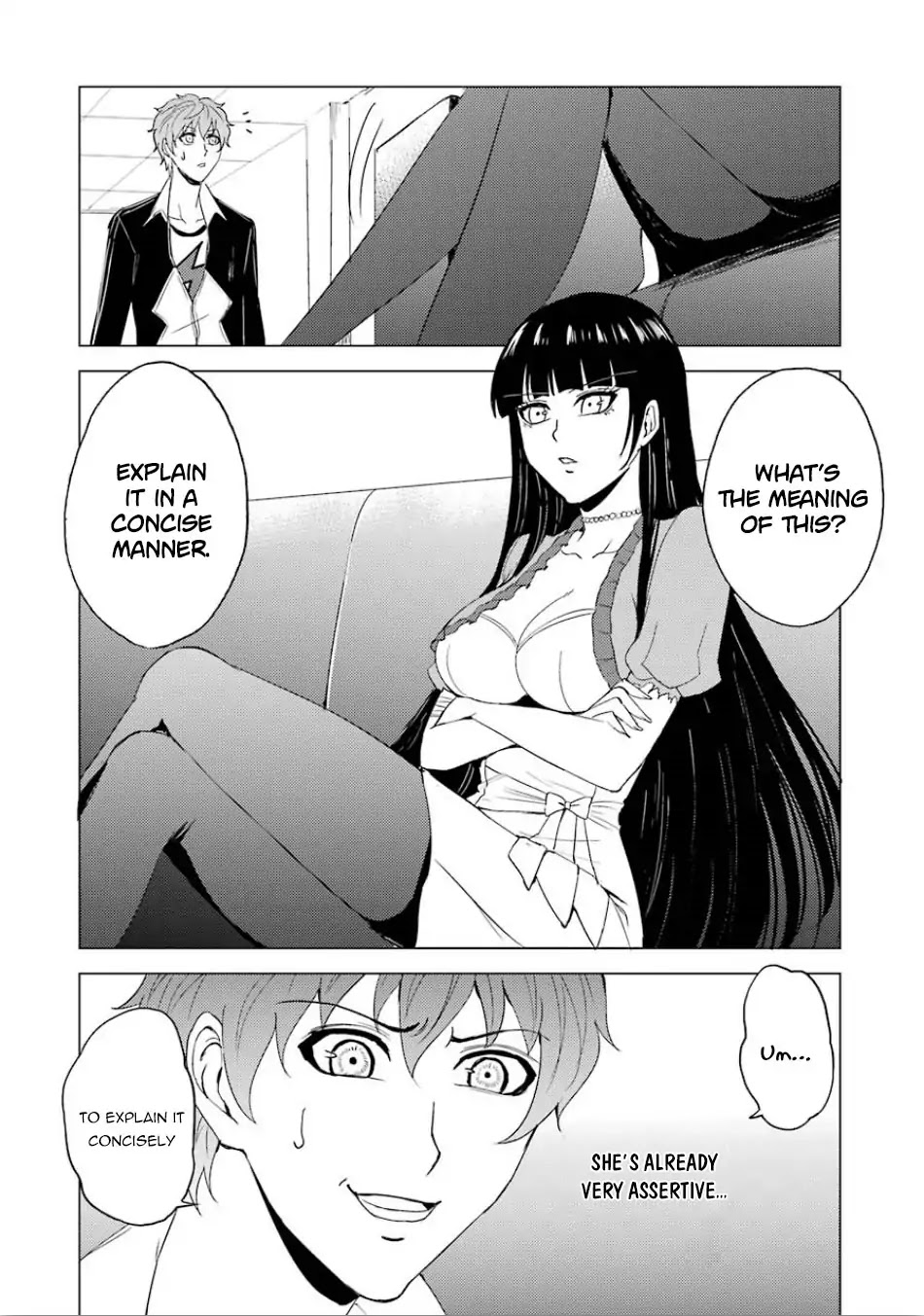 Ore no Genjitsu wa Ren’ai Game?? ka to Omottara Inochigake no Game datta Chapter 24.2 - Page 15