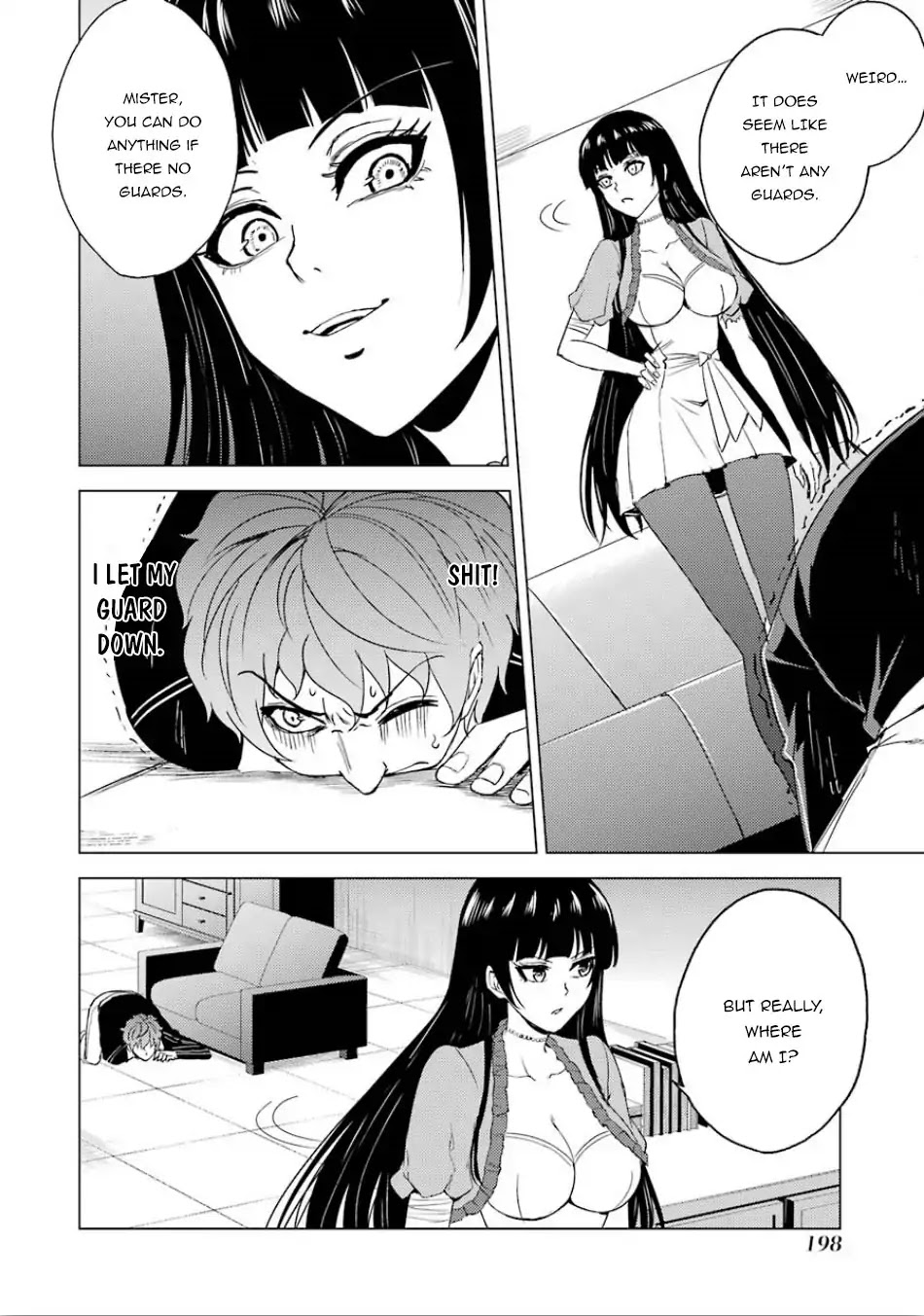 Ore no Genjitsu wa Ren’ai Game?? ka to Omottara Inochigake no Game datta Chapter 24.2 - Page 20