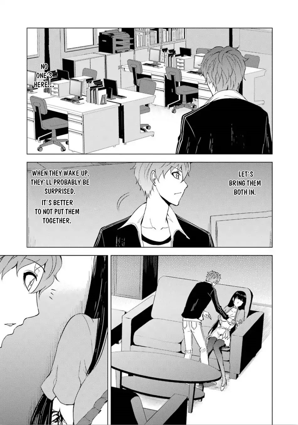 Ore no Genjitsu wa Ren’ai Game?? ka to Omottara Inochigake no Game datta Chapter 24.2 - Page 8