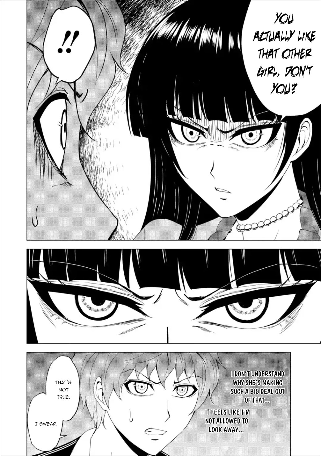 Ore no Genjitsu wa Ren’ai Game?? ka to Omottara Inochigake no Game datta Chapter 25.1 - Page 17