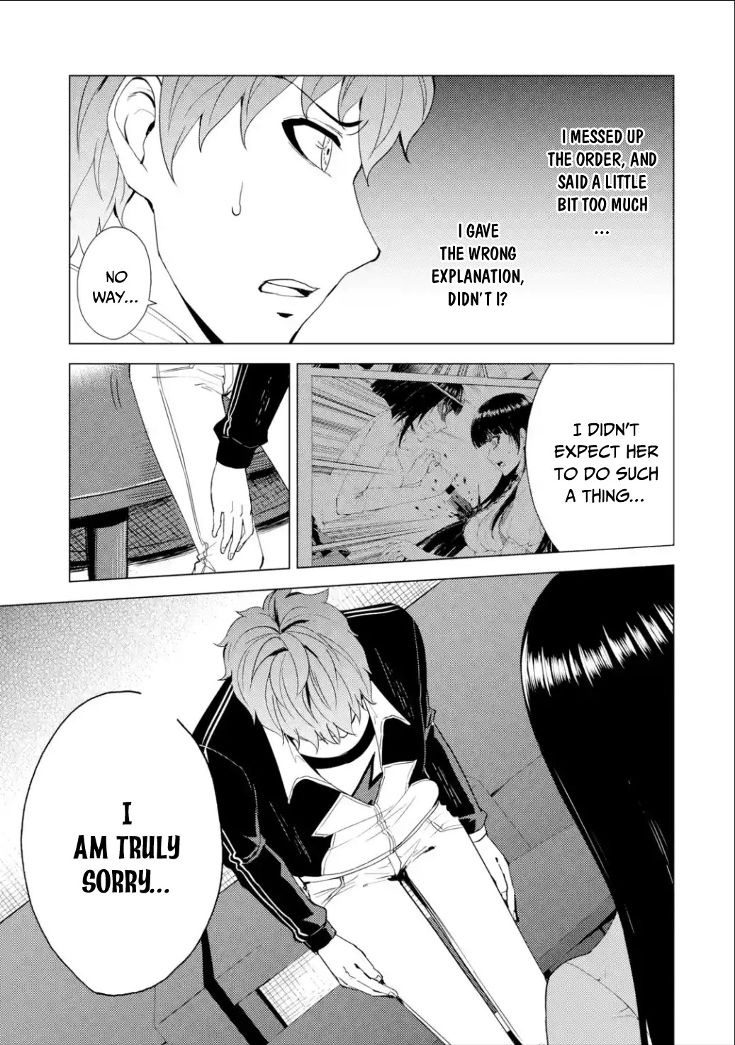 Ore no Genjitsu wa Ren’ai Game?? ka to Omottara Inochigake no Game datta Chapter 25.1 - Page 5