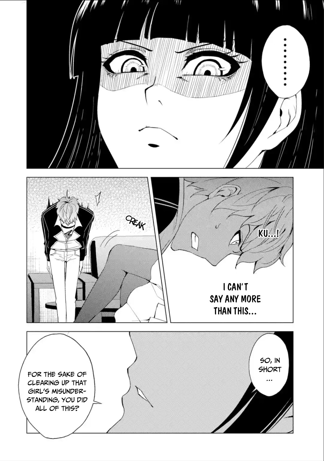 Ore no Genjitsu wa Ren’ai Game?? ka to Omottara Inochigake no Game datta Chapter 25.1 - Page 6