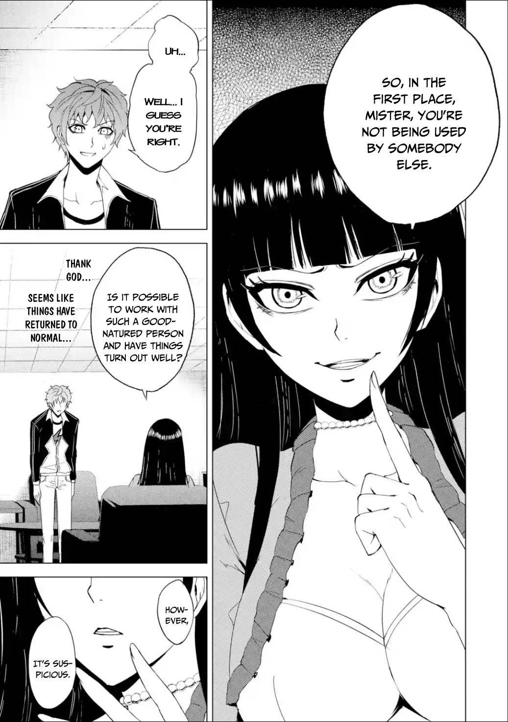 Ore no Genjitsu wa Ren’ai Game?? ka to Omottara Inochigake no Game datta Chapter 25.1 - Page 7