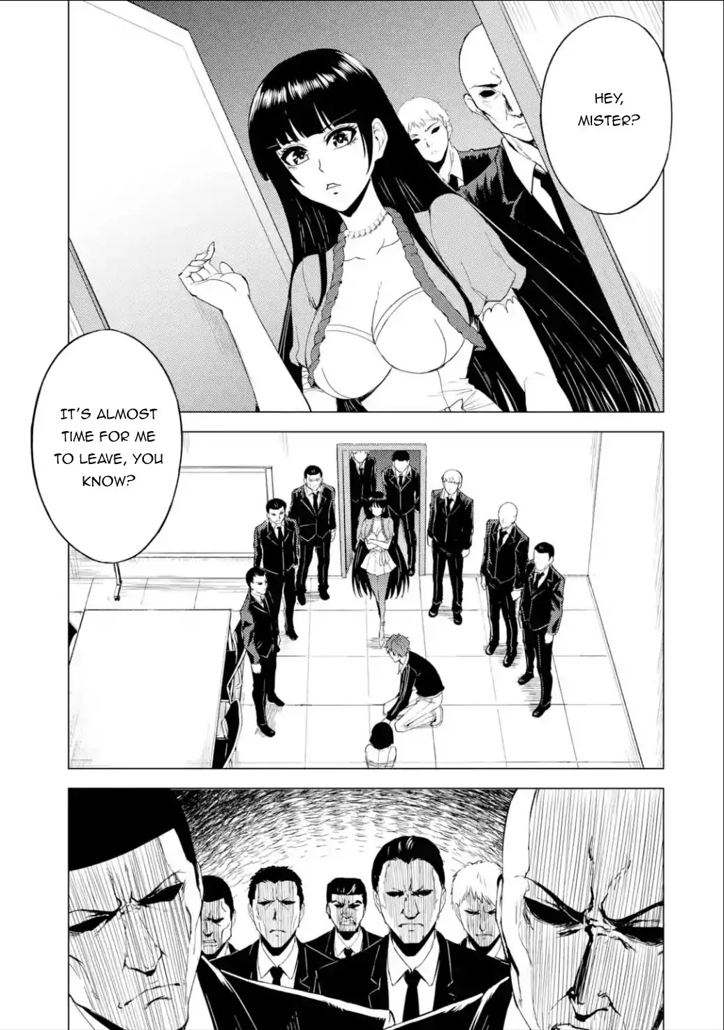 Ore no Genjitsu wa Ren’ai Game?? ka to Omottara Inochigake no Game datta Chapter 25.2 - Page 12