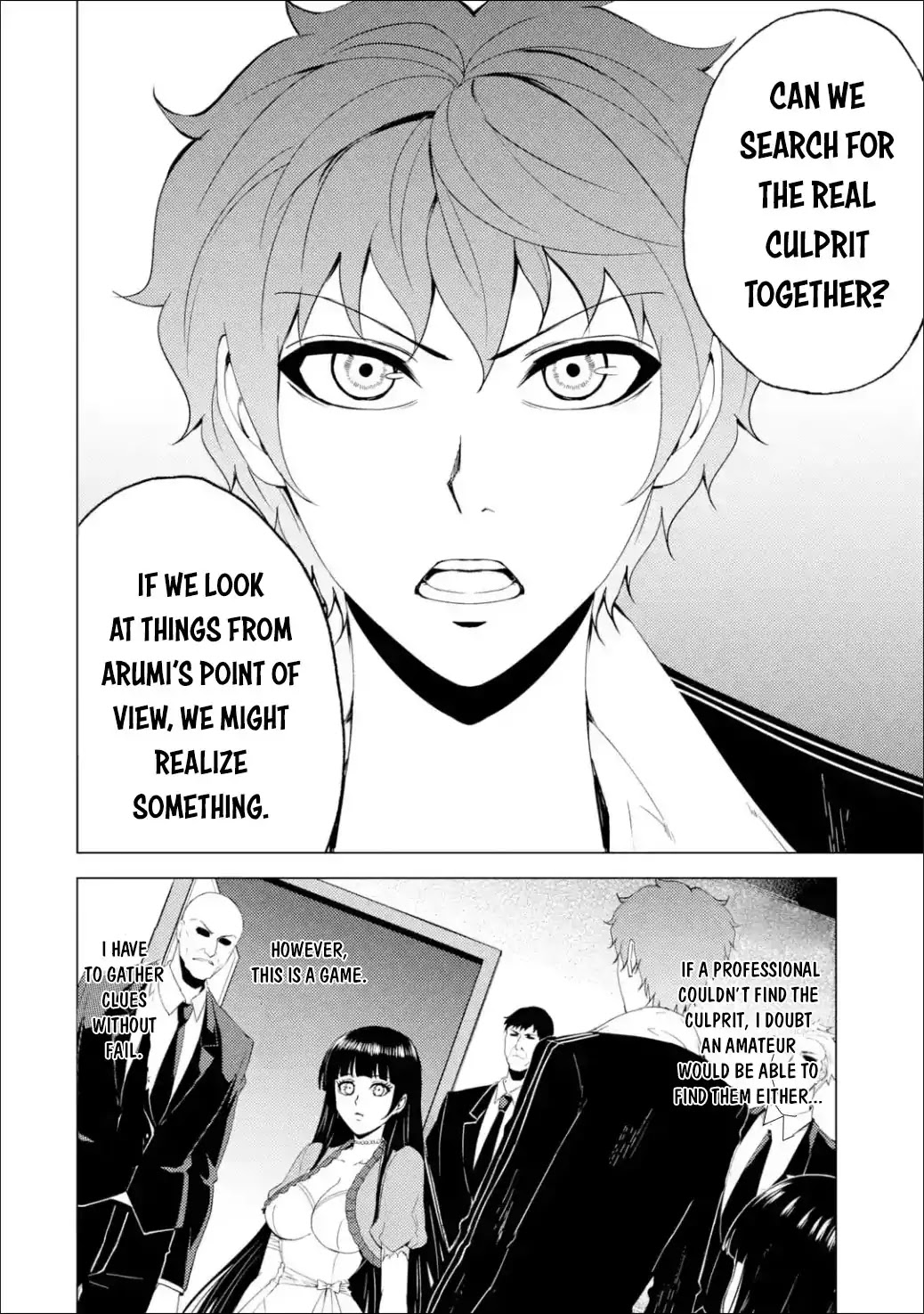 Ore no Genjitsu wa Ren’ai Game?? ka to Omottara Inochigake no Game datta Chapter 25.2 - Page 21