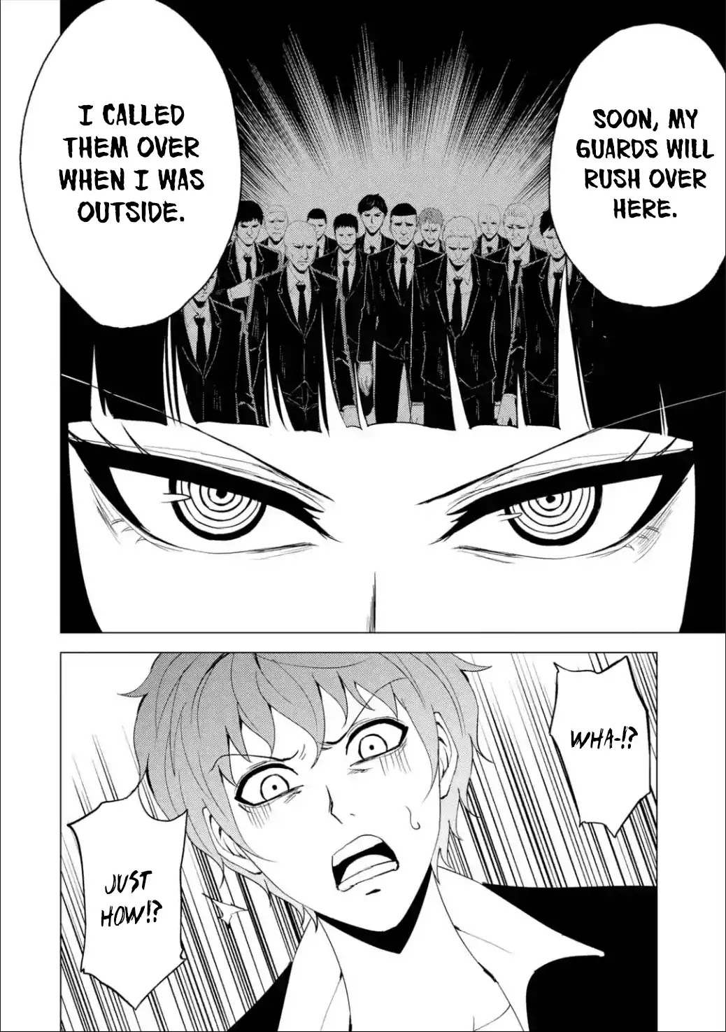 Ore no Genjitsu wa Ren’ai Game?? ka to Omottara Inochigake no Game datta Chapter 25.2 - Page 4